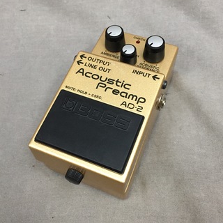 BOSSAD-2 Acoustic Preamp