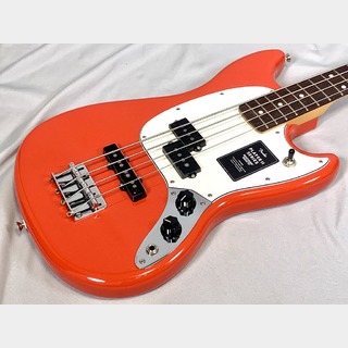 Fender Limited Stock Player II Mustang® Bass PJ Coral Red Rosewood Fingerboard プレイヤー2  コーラルレッド