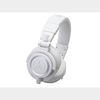 audio-technica ATH-M50x WH ホワイト ヘッドフォン【福岡パルコ店】