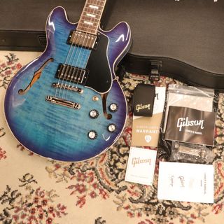 Gibson 【限定2ND品】ES-339 Figured (#222930093) Blueberry Burst ≒3.41