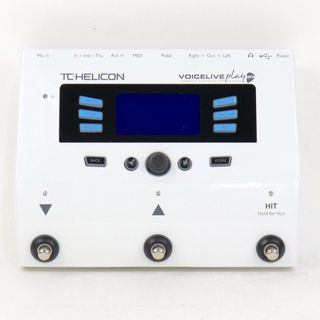 TC-Helicon 【中古】 ギターボーカル用エフェクター TC HELICON VOICELIVE play GTX