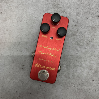 ONE CONTROL STRAWBERRY RED OVERDRIVE 