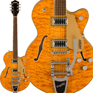 Gretsch G5655T-QM Electromatic Center Block Jr. Single-Cut Quilted Maple with Bigsby Speyside