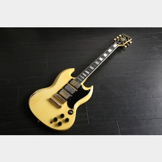 ヴィンテージSG エレキギター SG エレキギター vintage white - メルカリ