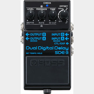 BOSS SDE-3  -Dual Digital Delay-