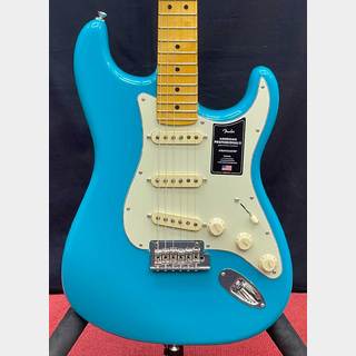 FenderAmerican Professional II Stratocaster -Miami Blue/Maple-【US22088853】【3.62kg】
