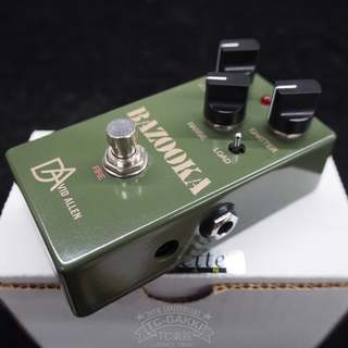 Lovepedal “DAVID ALLEN” BAZOOKA OVER DRIVE