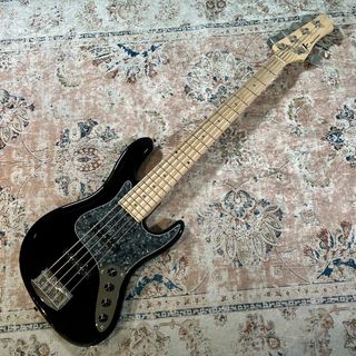 Kikuchi Guitars Hermes MV5/Trans Black