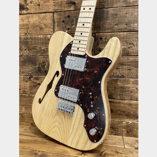 Fender 【G-Club MOD】Made in Japan Traditional 70s Telecaster Thinline Natural #JD24018595 ≒3.37kg