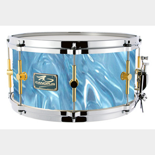 canopusThe Maple 8x14 Snare Drum Aqua Satin