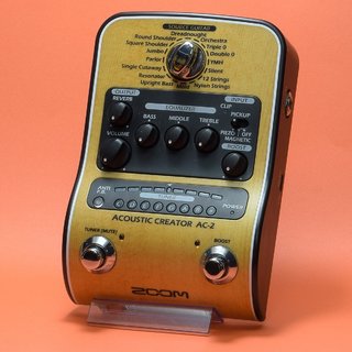 ZOOM AC-2 Acoustic Creator【福岡パルコ店】