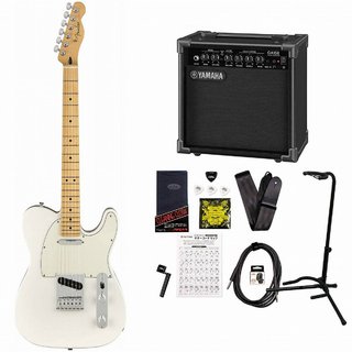 Fender Player Series Telecaster Polar White MapleYAMAHA GA15IIアンプ付属初心者セット【WEBSHOP】
