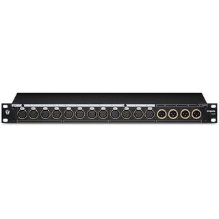 Audio Accessories audio-line バンタムパッチベイ 金メッキ端子を採用した高品位なバンタムパッチベイBLACK LION