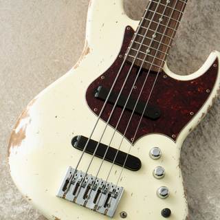 Xotic XJ-1T 5st Heavy Aged -Vintage White-