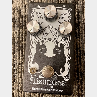 EarthQuaker Devices Hizumitas -Text Black-【ファズ】【Rare Color!】