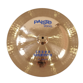 PAiSTe 【中古】 PAISTE パイステ 2000 CHINA TYPE SOUND REFLECTIONS 20インチ チャイナシンバル