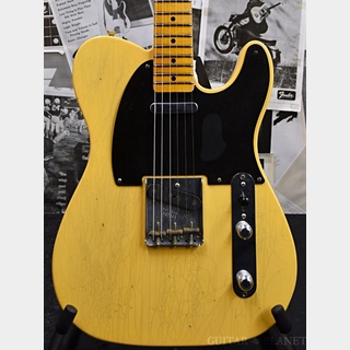 Fender Custom Shop ~Custom Collection~ 1952 Telecaster Journeyman Relic -Aged Nocaster Blonde- 2019USED!!