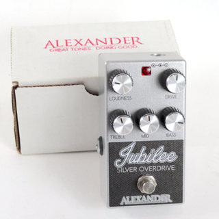 Alexander Pedals 【中古】 Alexander Pedals Jubilee Silver Overdrive オーバードライブ アレキサンダー ジュビリー