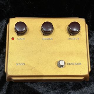 KLON Centaur Professional Overdrive Gold （Non-Horsie）