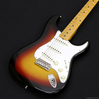 Fender Custom Shop Vintage Custom 1962 Stratocaster Time Capsule Package - Maple #R132634 [3-Color Sunburst]