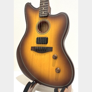 Fender Acoustasonic Standard Jazzmaster / Honey Burst