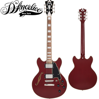 D'Angelico Premier Mini DC -Burnt Red-【オンラインストア限定】