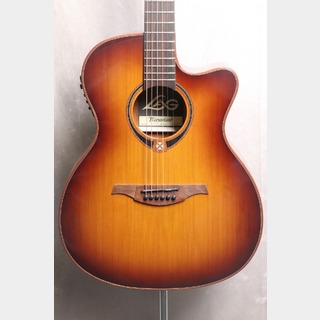 LAG Guitars Tramontane 118 T118ACE-BRS Brown Shadow 【福岡パルコ店】