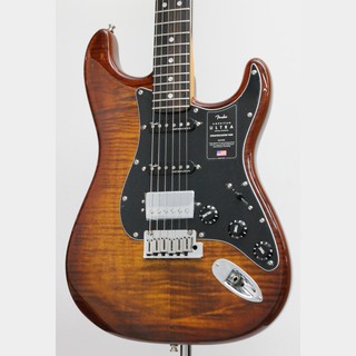 FenderLimited Edition American Ultra Stratocaster HSS / Tiger Eye
