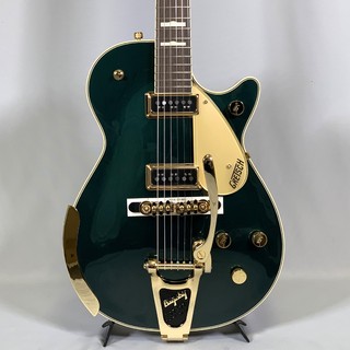 GretschG6128T-57 Vintage Select '57 Duo Jet with Bigsby, TV Jones, Cadillac Green