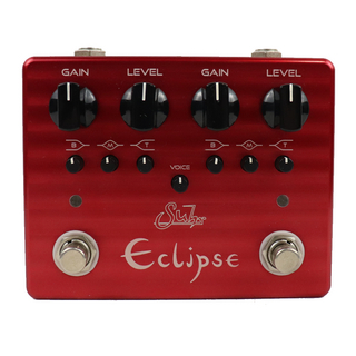 Suhr 【中古】 エフェクター Suhr Eclipse オーバードライブ ディストーション ギターエフェクター