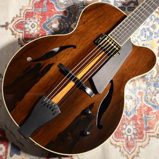 Sadowsky Jim Hall Model Limited Custom Jacalanda Venner Top【現物写真】【未展示品】