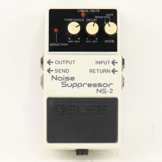 BOSS 【中古】 ノイズサプレッサー エフェクター BOSS NS-2 Noise Suppressor ギターエフェクター