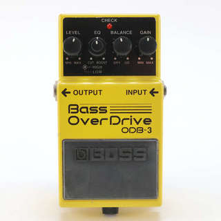 BOSS 【中古】 ベースオーバードライブ エフェクター BOSS ODB-3 Bass OverDrive ベースエフェクター