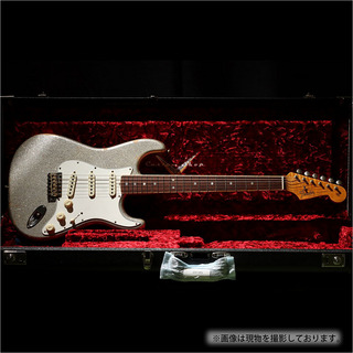 Fender Custom Shop 2020 Limited 1965 Stratocaster Relic / Aged Silver Sparkle