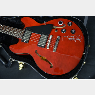 Gibson2018 Joan Jett ES-339 50本限定の直筆サイン入りモデル!!