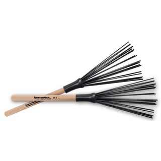 Innovative PercussionBR-4 [Fixed Wood Handle Synthetic Brushes / Heavy]