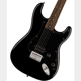 Squier by FenderSonic Stratocaster HT H Laurel Fingerboard Black Pickguard Black スクワイヤー【梅田店】