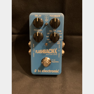 TC Electronicstc electronics FLASH BACK Delay & Looper