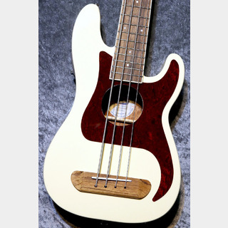 Fender Fullerton Precision Bass Uke Olympic White #CAU2304252【ウクレレエレキベース】