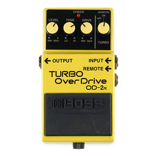 BOSS 【中古】 ターボオーバードライブ BOSS OD-2R TURBO Over Drive ギターエフェクター