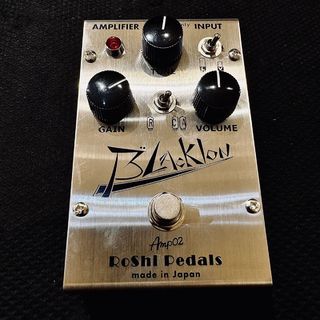 RoShi Pedals 【沖縄発エフェクターブランド】Blacklon【ロッシシペダルズ】