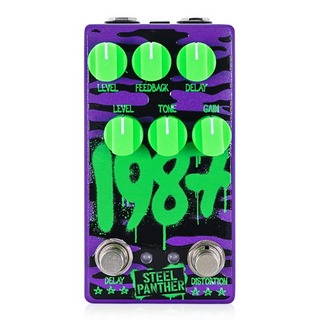 All-PedalSteel Panther 1987《ディストーション、ディレイ》【オンラインストア限定】