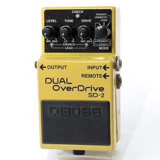 BOSSSD-2 DUAL Overdrive 【池袋店】