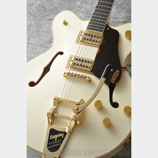GretschG6609TG Players Edition Broadkaster Center Block Double-Cut(Vintage White)【受注生産】(ご予約受付中)