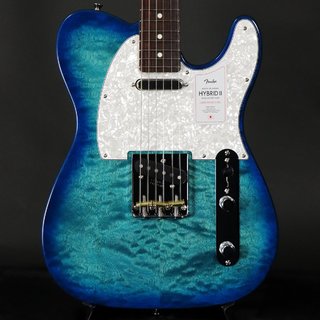 Fender 2024 Collection Made in Japan Hybrid II Telecaster Aquamarine 【梅田店】