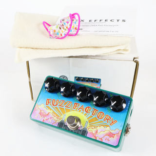 ZVEX 【中古】 ファズ エフェクター ZVEX Z.VEX FUZZ FACTORY Vexter Series ギターエフェクター