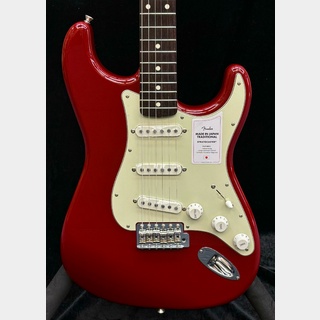 Fender 2023 Collection Traditional 60s Stratocaster-Aged Dakota Red-【最終入荷】【生産完了カラー】