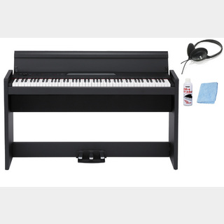 KORGLP-380-BK U (ブラック) USB端子搭載 デジタル・ピアノ【WEBSHOP】
