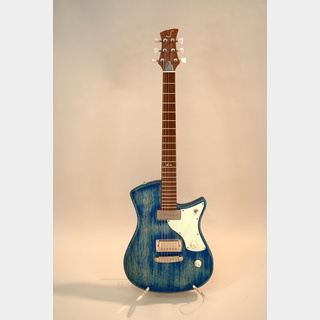 Soultool Customized Guitars Laguz Custom Artist "impressionism blue"