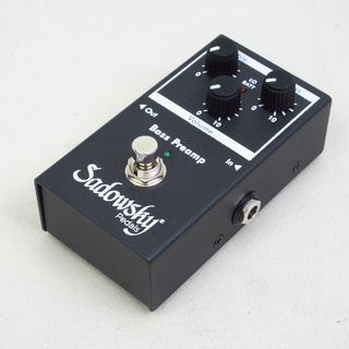 Sadowsky SAC PED SBP-2 V2 Bass Preamp ベースプリアンプ 【横浜店】